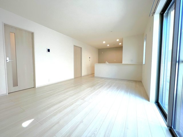 中古戸建の居間・リビング