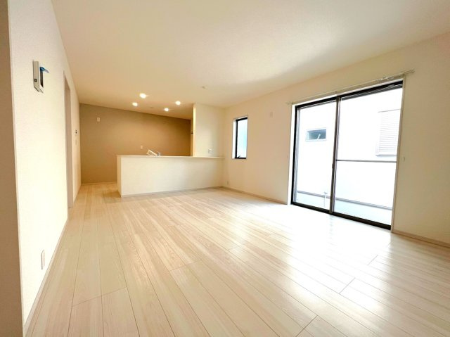 中古戸建の居間・リビング