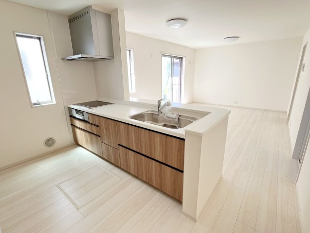 中古戸建のキッチン