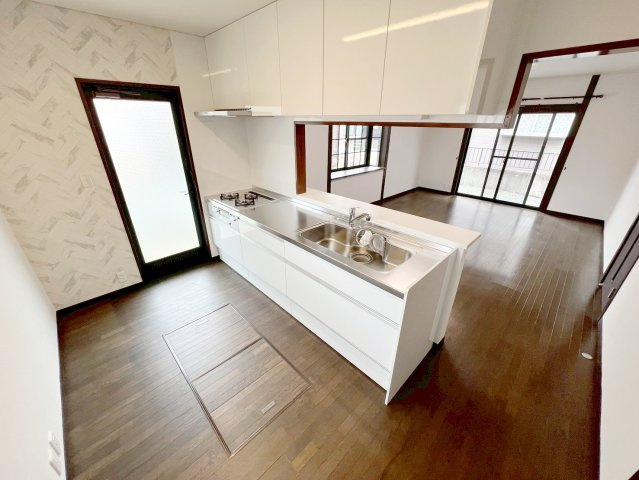 中古 戸建てのキッチン