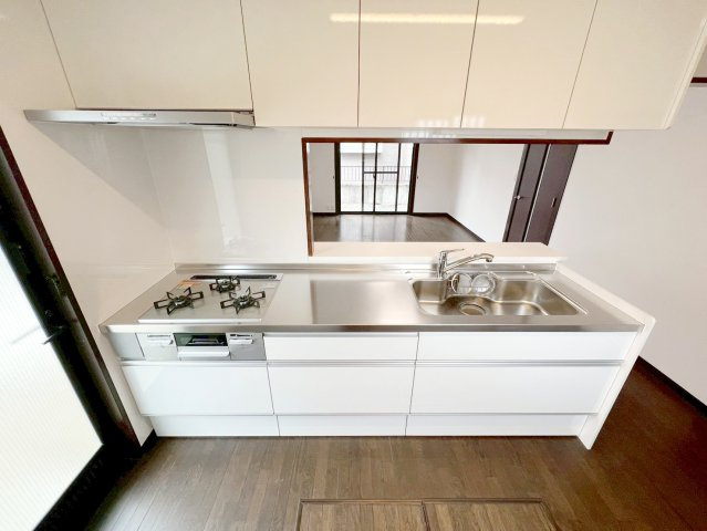 中古 戸建てのキッチン