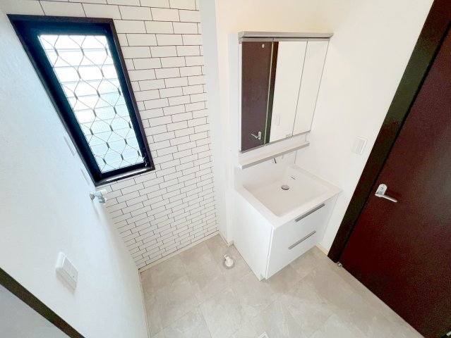 中古 戸建ての洗面所