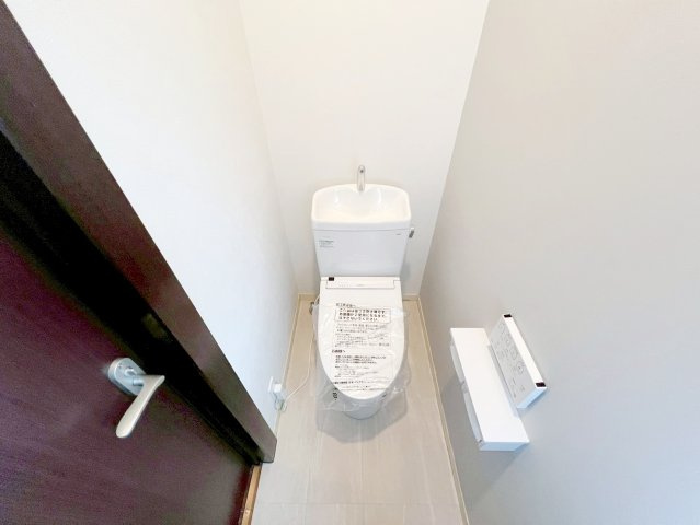 中古 戸建てのトイレ