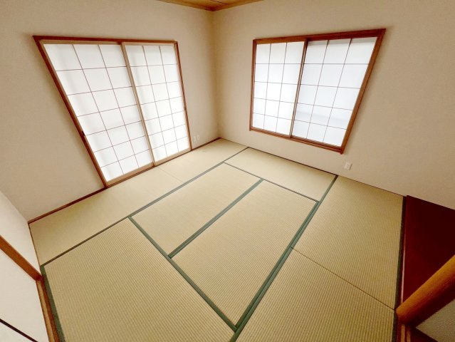 中古 戸建ての和室