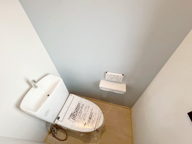 中古 戸建てのトイレ