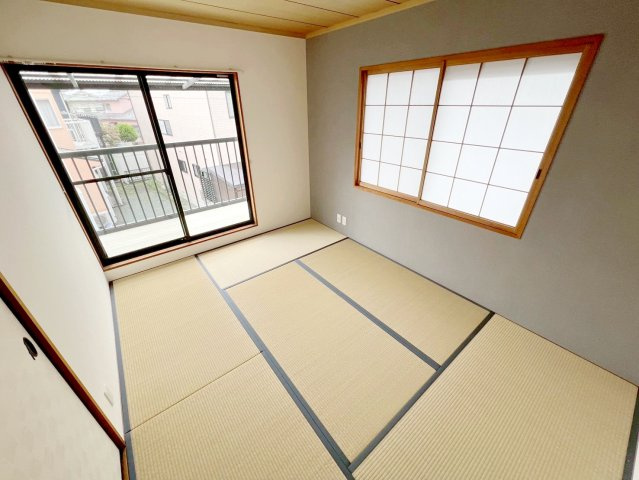 中古 戸建ての和室