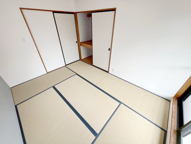 中古 戸建ての和室