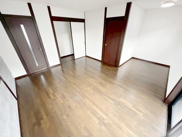 中古 戸建ての洋室