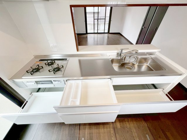 中古 戸建てのキッチン