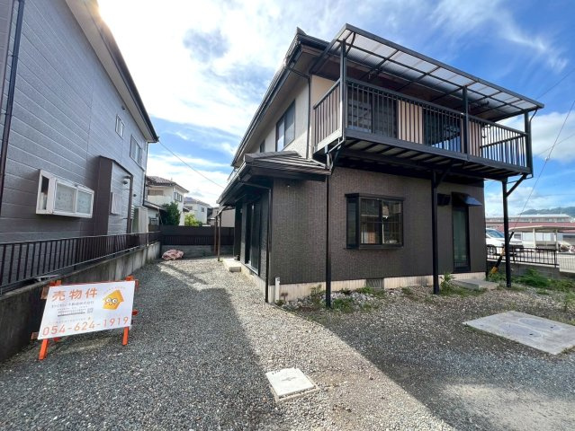 中古 戸建ての外観