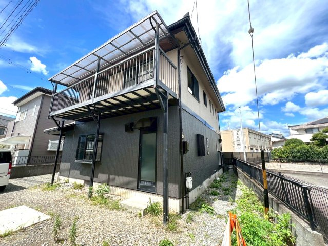 中古 戸建ての外観