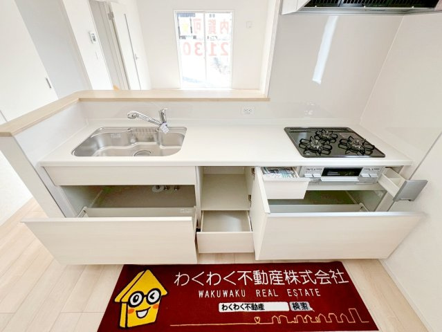 牧之原市細江　第13　　のキッチン