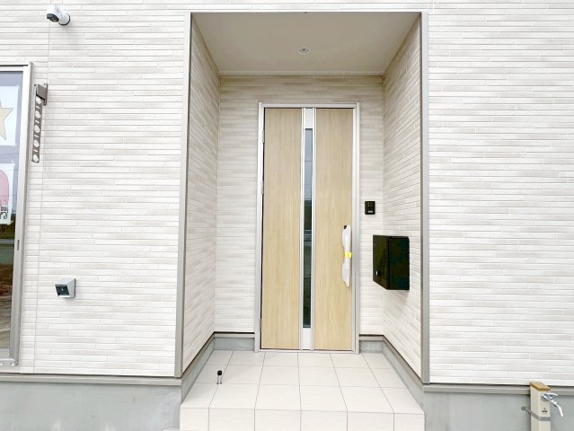 牧之原市細江　第13　　のエントランス