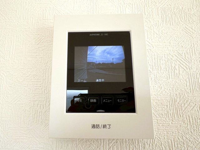 牧之原市細江　第13　　の防犯設備