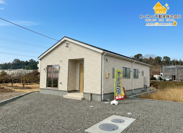 牧之原市細江　第13　　の前面道路含む現地写真|【1号棟】2026年2月24日撮影