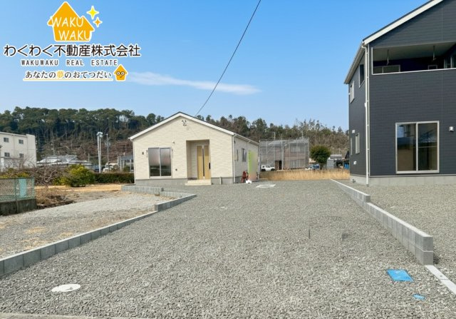 牧之原市細江　第13　　の駐車場|【1号棟】2026年2月24日撮影