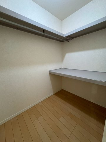 クレセオ花水木の収納