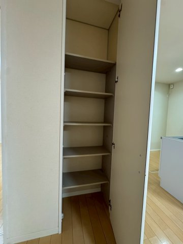 クレセオ花水木の収納