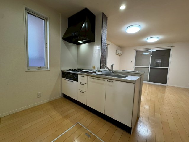 クレセオ花水木のキッチン