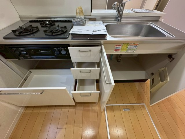 クレセオ花水木のキッチン