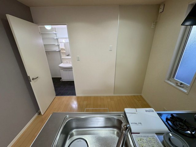 クレセオ花水木の玄関