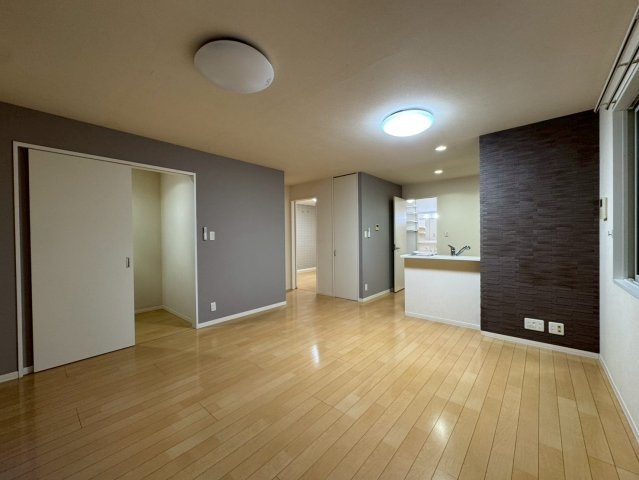 クレセオ花水木の居間・リビング