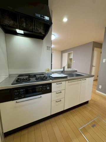 クレセオ花水木のキッチン