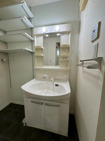 クレセオ花水木の洗面所