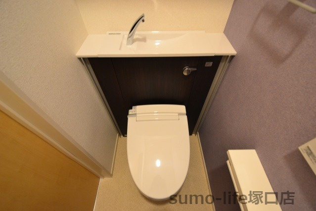 カーサカトレアのトイレ