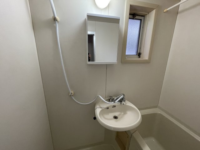 ベルテ東金の洗面所