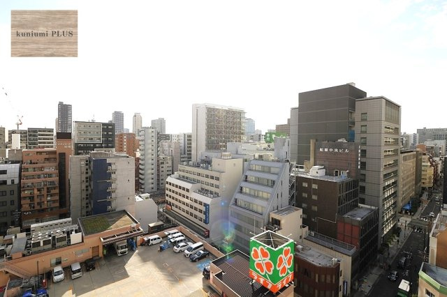 プレミスト堺筋本町ラディーナの展望