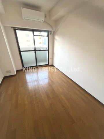 エスリード梅田東の居間・リビング|眺望良好