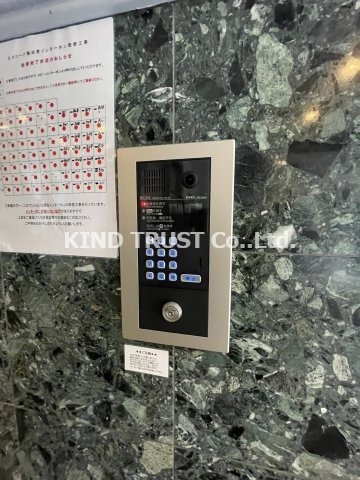 エスリード梅田東のセキュリティ|ゴミ置き場