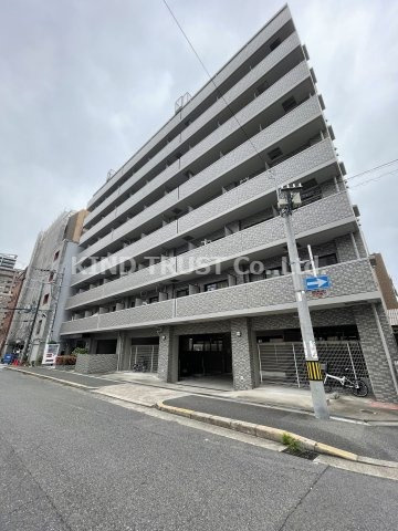 エスリード梅田東の外観|外観もきれいです
外観もきれいです