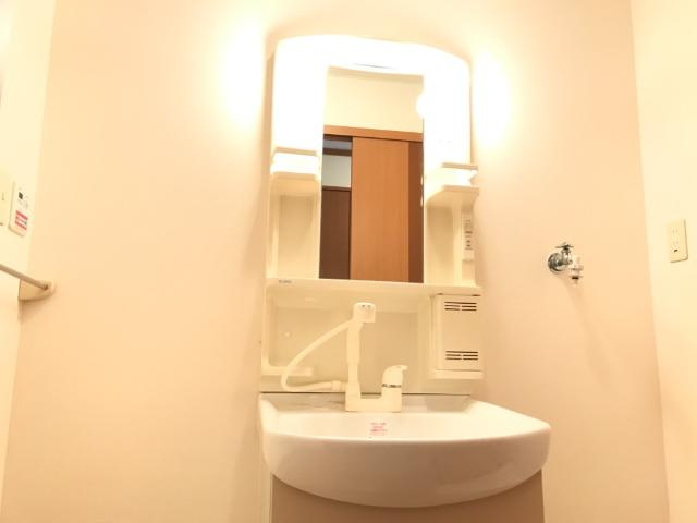 グランシャリオ一色の洗面所|洗髪洗面化粧台