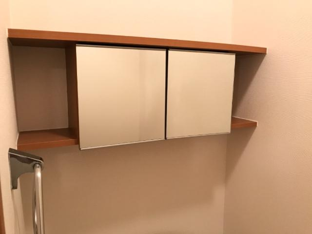 グランシャリオ一色の収納|トイレ収納