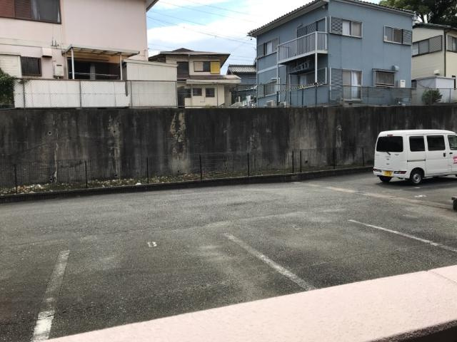 グランシャリオ一色の駐車場|眺望