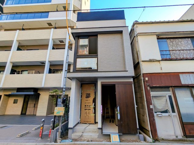 台東区竜泉３丁目の新築戸建