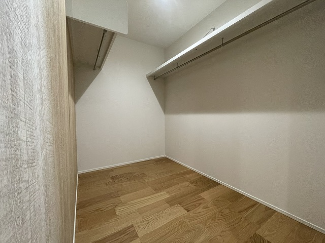 仲介手数料不要　大英産業光の森西２号地【南ヶ丘小・合志中】の収納