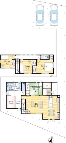 仲介手数料不要　大英産業光の森西２号地【南ヶ丘小・合志中】