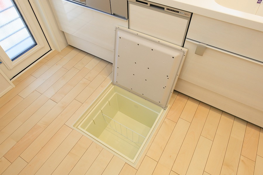 仲介手数料不要　大英産業ＯＮＥＨＯＵＳＥ光の森西４号地【南ヶ丘小・合志中】のキッチン