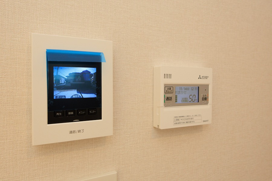 仲介手数料不要　大英産業ＯＮＥＨＯＵＳＥ光の森西４号地【南ヶ丘小・合志中】の防犯設備