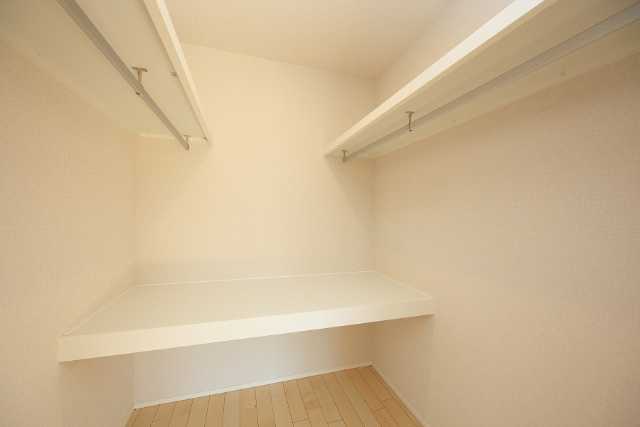 仲介手数料不要　大英産業ＯＮＥＨＯＵＳＥ光の森西４号地【南ヶ丘小・合志中】の収納