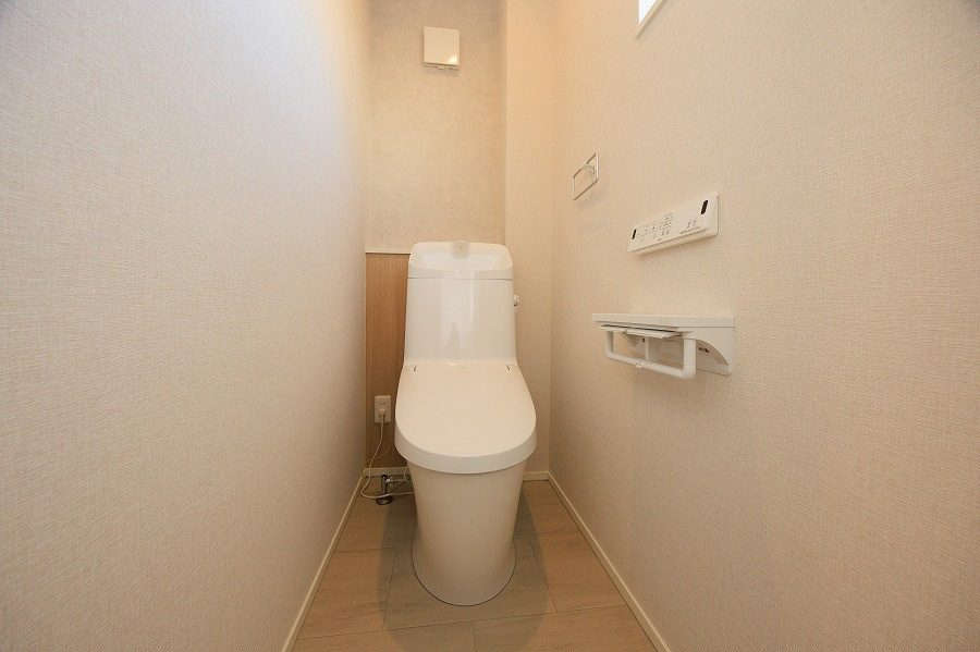 仲介手数料不要　大英産業ＯＮＥＨＯＵＳＥ光の森西４号地【南ヶ丘小・合志中】のトイレ