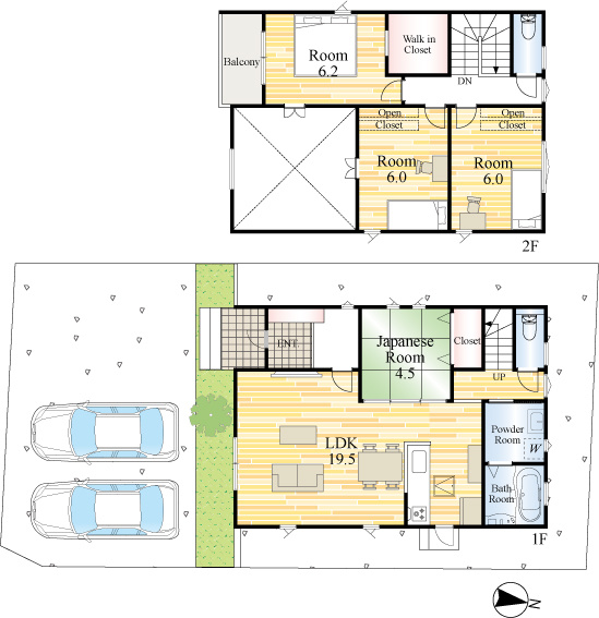 仲介手数料不要　大英産業ＯＮＥＨＯＵＳＥ光の森西４号地【南ヶ丘小・合志中】