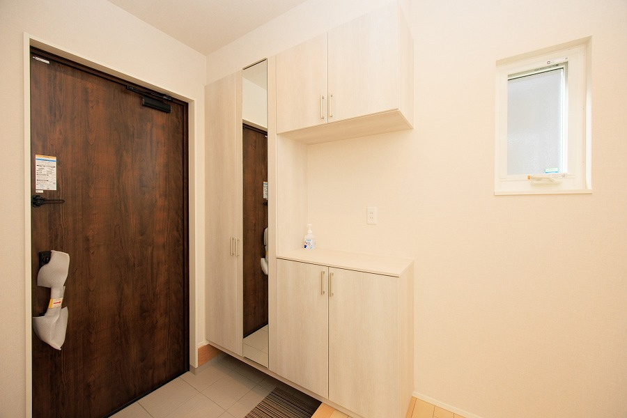 仲介手数料不要　大英産業ＯＮＥＨＯＵＳＥ光の森西４号地【南ヶ丘小・合志中】の玄関