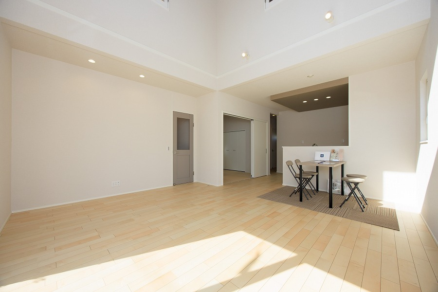 仲介手数料不要　大英産業ＯＮＥＨＯＵＳＥ光の森西４号地【南ヶ丘小・合志中】の居間・リビング