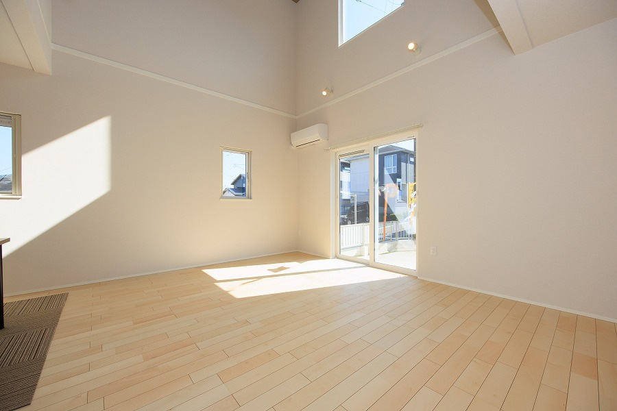 仲介手数料不要　大英産業ＯＮＥＨＯＵＳＥ光の森西４号地【南ヶ丘小・合志中】の居間・リビング