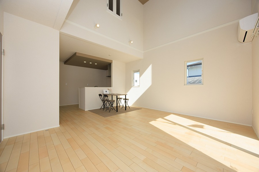 仲介手数料不要　大英産業ＯＮＥＨＯＵＳＥ光の森西４号地【南ヶ丘小・合志中】の居間・リビング