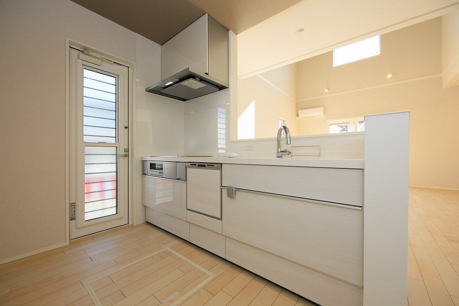 仲介手数料不要　大英産業ＯＮＥＨＯＵＳＥ光の森西４号地【南ヶ丘小・合志中】のキッチン
